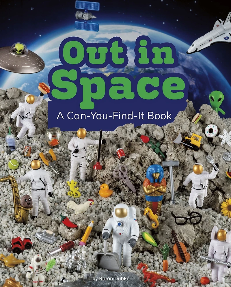 Out Space: A Can-You-Find-It Book