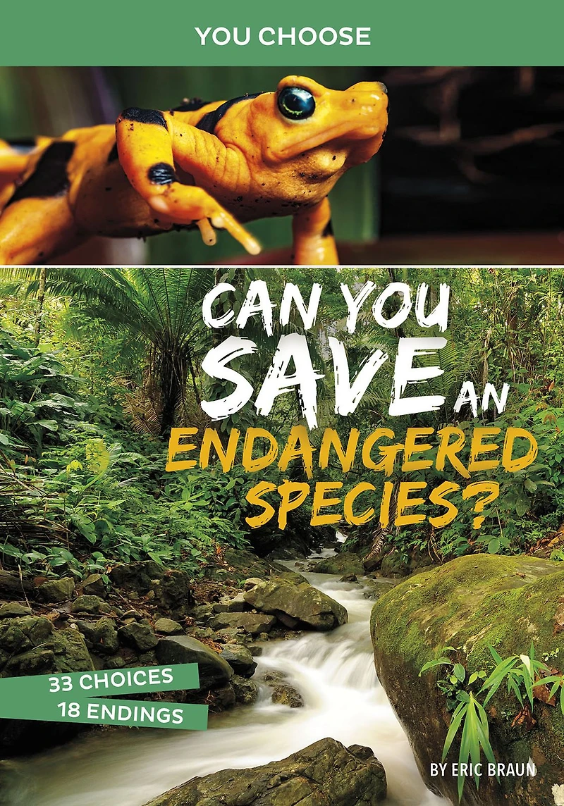 Can You Save An Endangered Species?: Interactive Eco Adventure