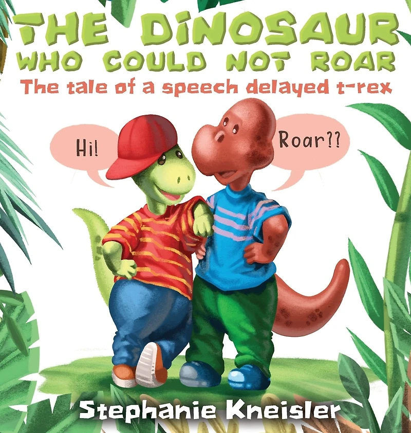 The Dinosaur Who Could Not Roar: tale of a speech delayed t-rex