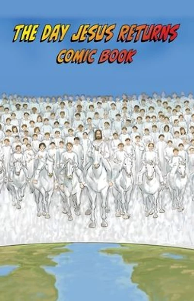 The Day Jesus Returns Comic Book