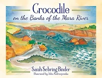 Crocodile on the Banks of Mara River