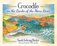 Crocodile on the Banks of Mara River