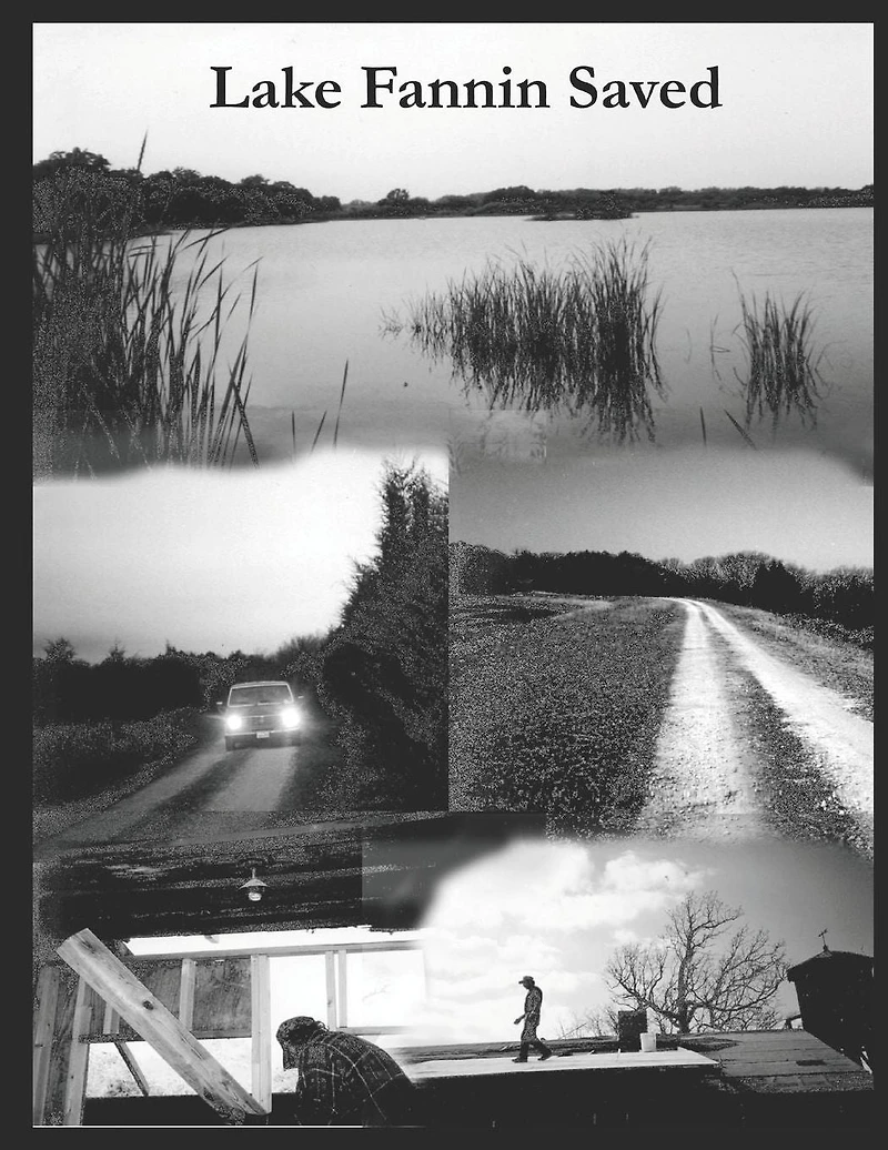 Lake Fannin Saved