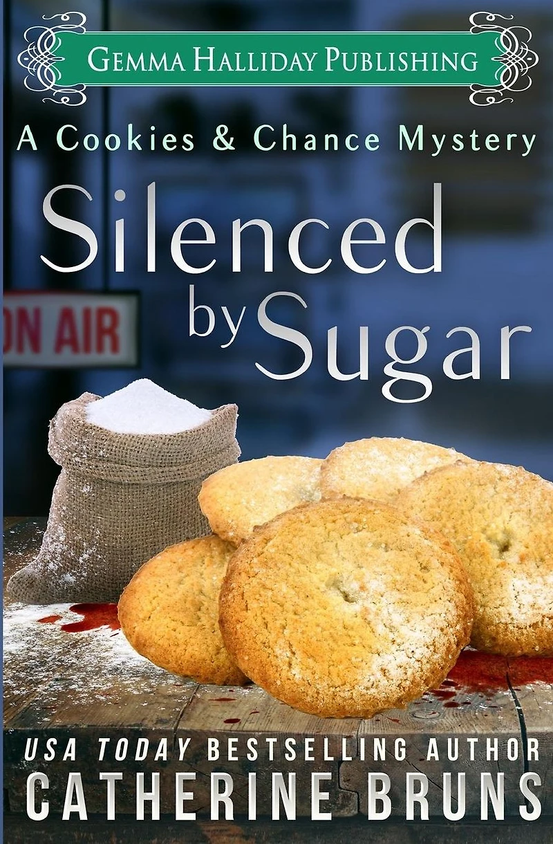 Silenced by Sugar (Cookies & Chance Mysteries, #5)