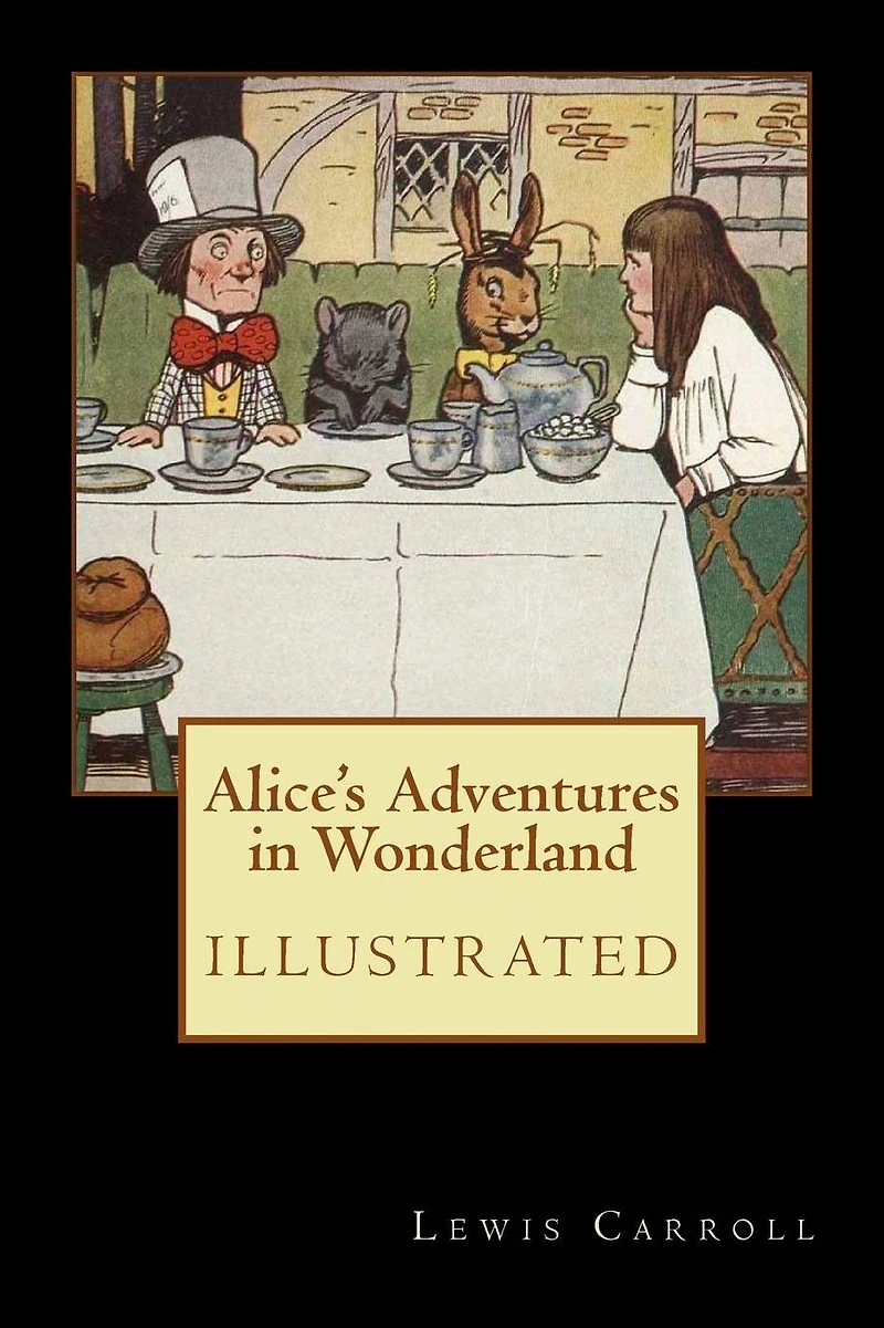 Alice's Adventures Wonderland, Illustrated