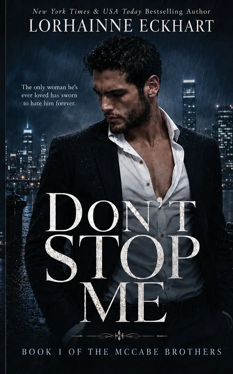 Don't Stop Me (McCabe Brothers Series #1)