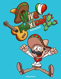 Viva México Coloring Book 1