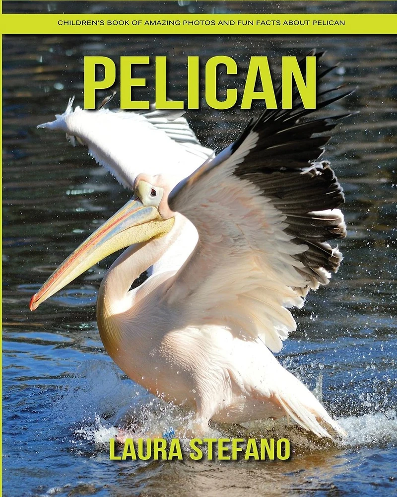 Pelican: Children's Book of Amazing Photos and Fun Facts about Pelican