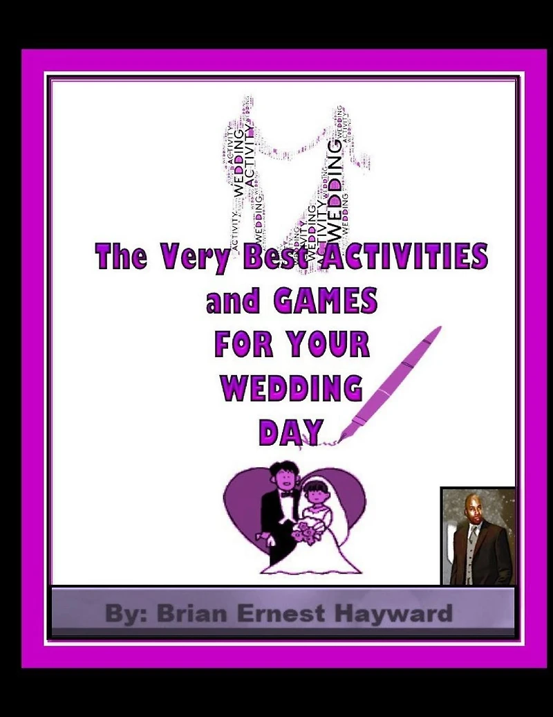 The Very Best ACTIVITIES and GAMES FOR YOUR WEDDING DAY