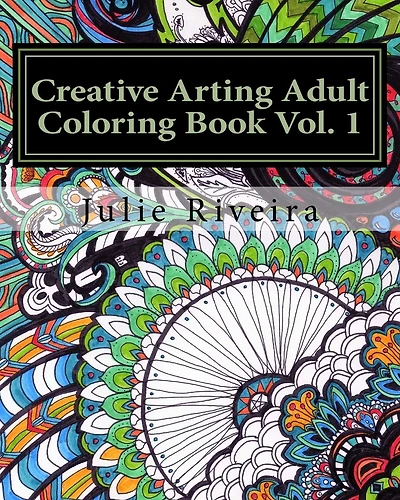 Creative Arting Vol. 1: Adult coloring book