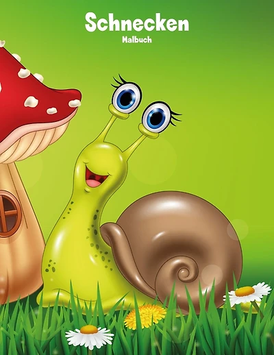 Schnecken-Malbuch 1