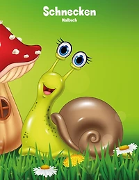 Schnecken-Malbuch 1