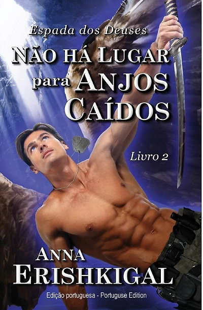 Não há Lugar para Anjos Caídos (Portuguese Edition)