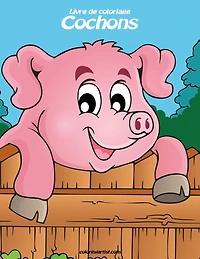 Livre de coloriage Cochons 2