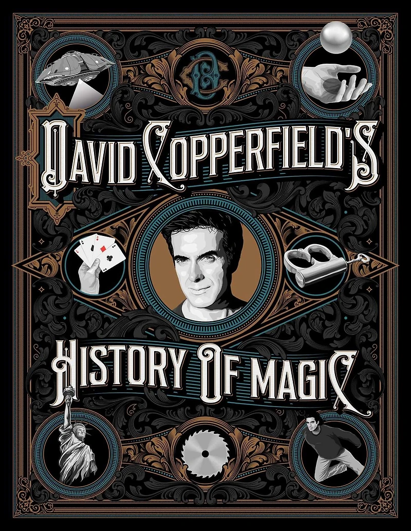 David Copperfield's History of Magic (Signed Book)
