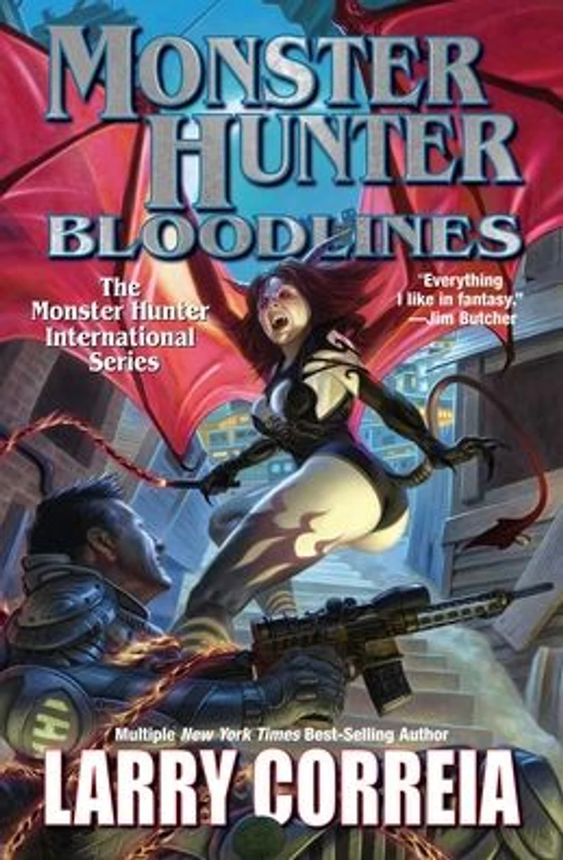 Monster Hunter Bloodlines (Monster Series #8)