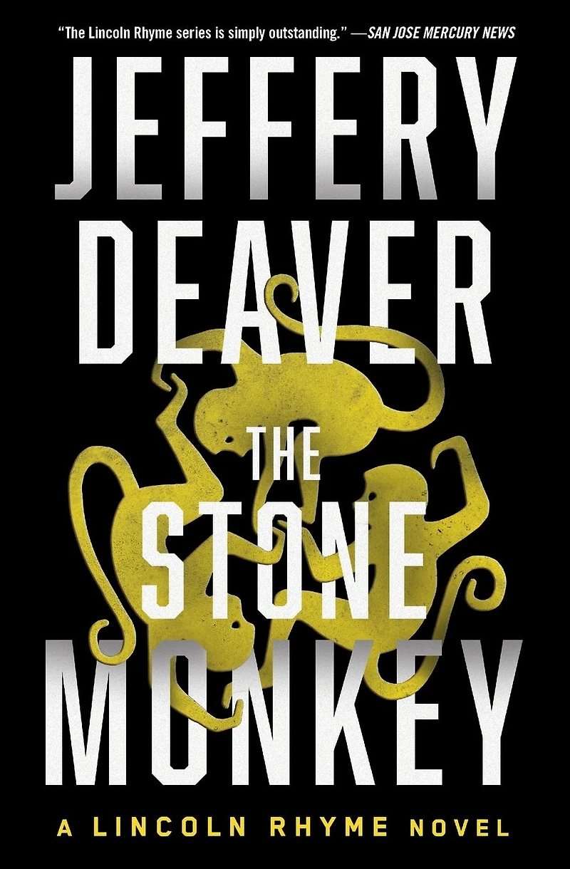 The Stone Monkey (Lincoln Rhyme Series #4)