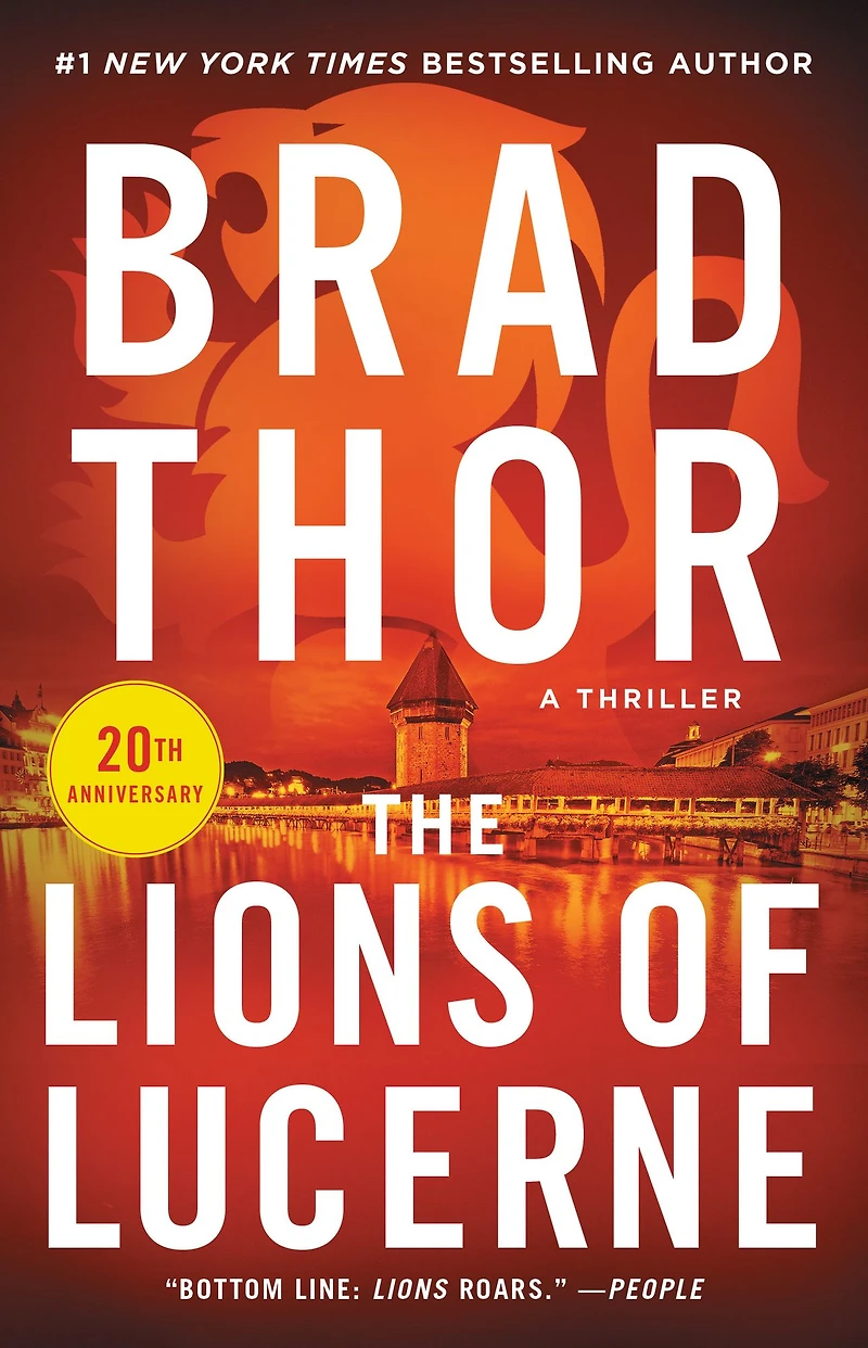 The Lions of Lucerne (Scot Harvath Series #1)