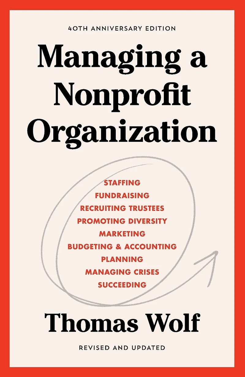 Managing a Nonprofit Organization: 40th Anniversary Revised and Updated Edition