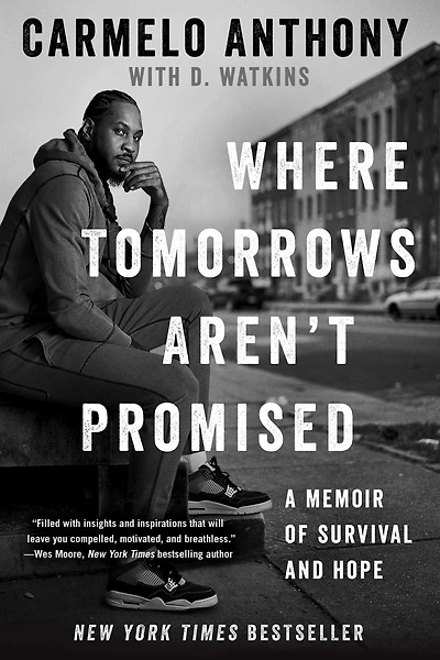 Where Tomorrows Aren't Promised: A Memoir of Survival and Hope (Signed Book)