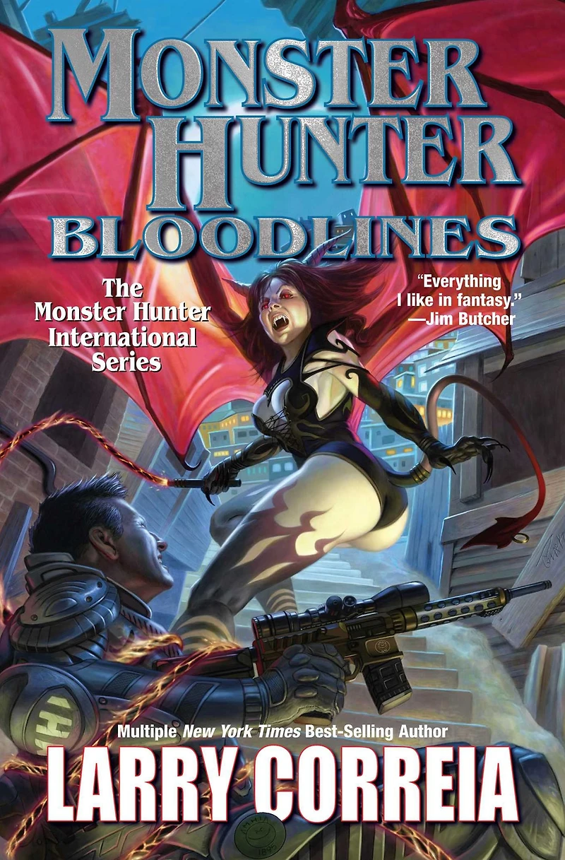 Monster Hunter Bloodlines (Monster Series #8)