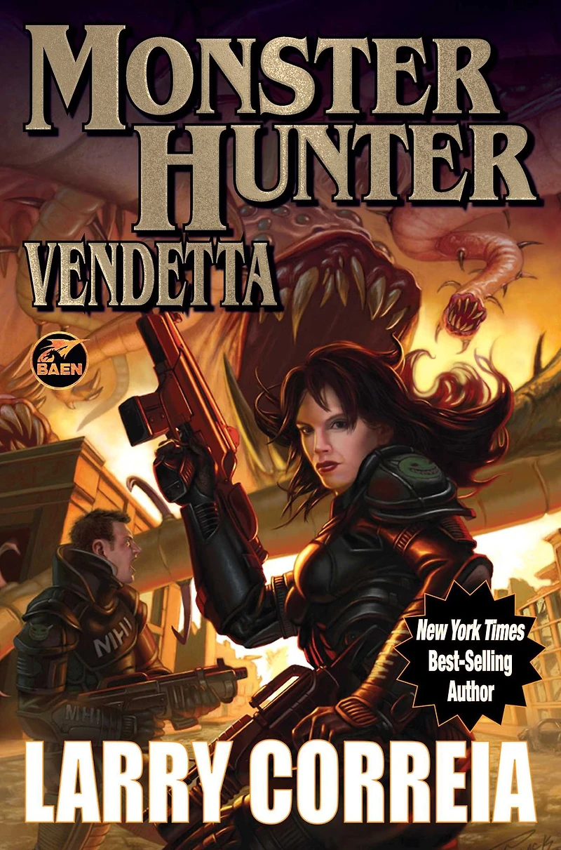 Monster Hunter Vendetta (Monster Series #2)