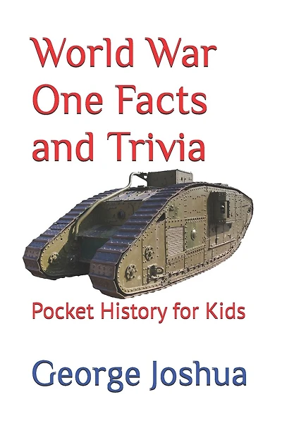 World War One Facts and Trivia: Pocket History for Kids