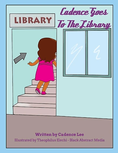 Cadence Goes To The Library