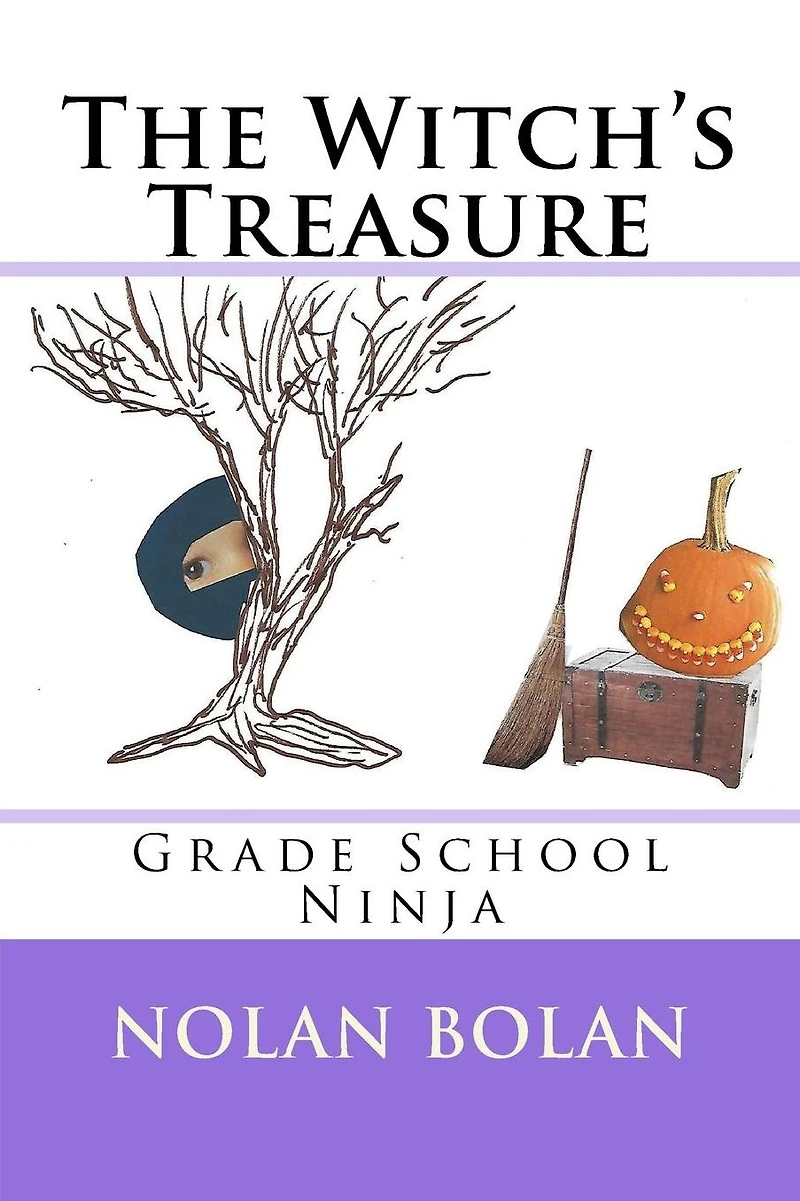 The Witch's Treasure: Grade School Ninja