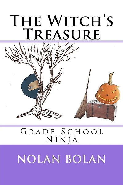 The Witch's Treasure: Grade School Ninja