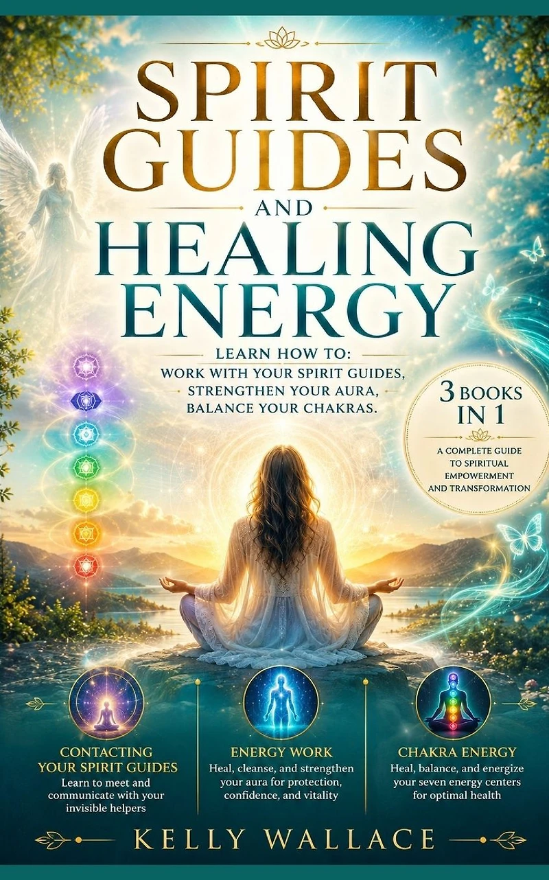 Spirit Guides And Healing Energy: Work With Your Guides, Strengthen Aura, Balance Chakras