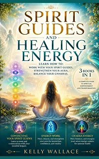 Spirit Guides And Healing Energy: Work With Your Guides, Strengthen Aura, Balance Chakras