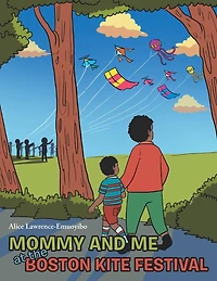 Mommy and Me at the Boston Kite Festival