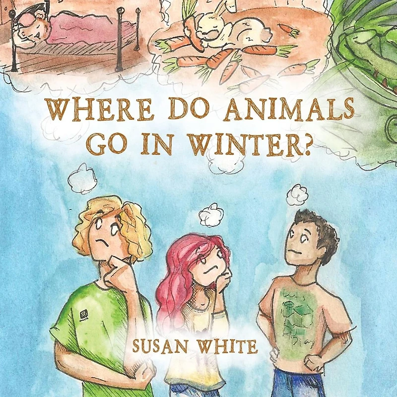 Where Do Animals Go Winter?