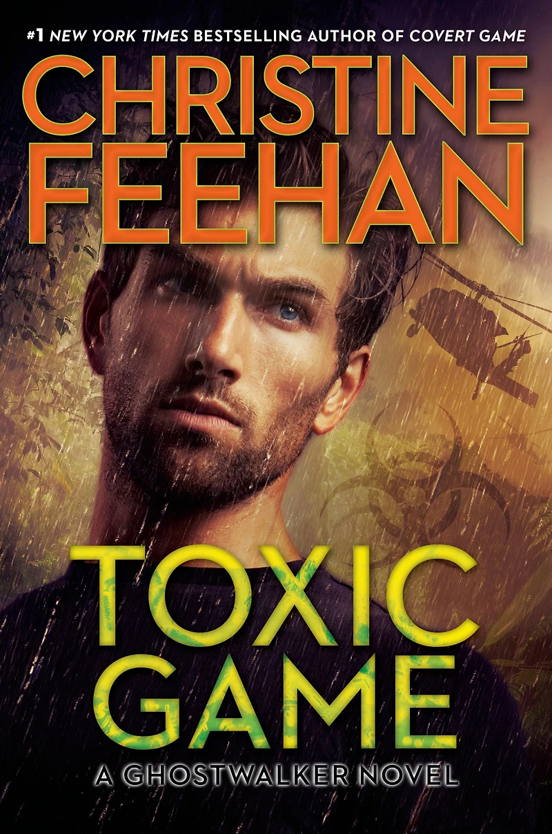 Toxic Game (GhostWalker Series #15)