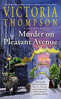 Murder on Pleasant Avenue (Gaslight Mystery Series #23)