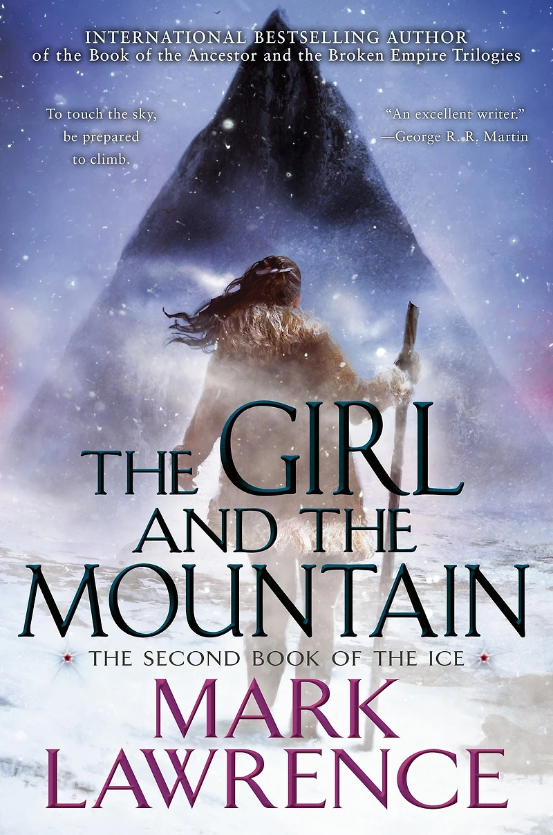 the Girl and Mountain