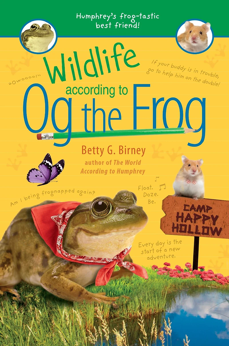 Wildlife According to Og the Frog (Og Series #3)