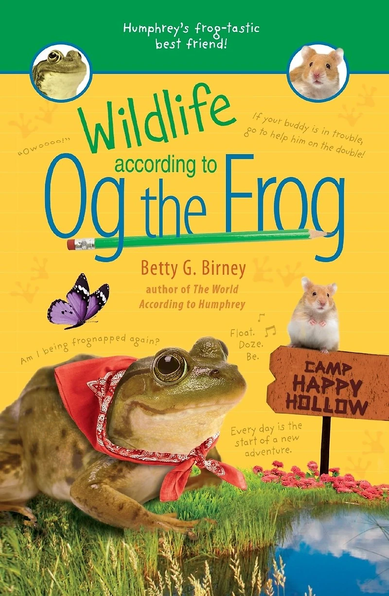 Wildlife According to Og the Frog (Og Series #3)