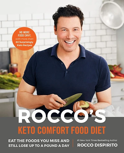 Rocco's Keto Comfort Food Diet: Eat the Foods You Miss and Still Lose Up to a Pound Day