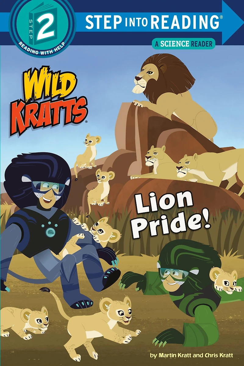 Lion Pride (Wild Kratts)