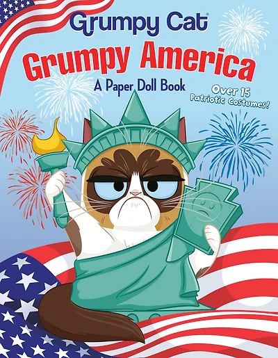 Grumpy America: A Paper Doll Book (Grumpy Cat)