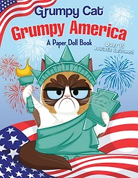 Grumpy America: A Paper Doll Book (Grumpy Cat)