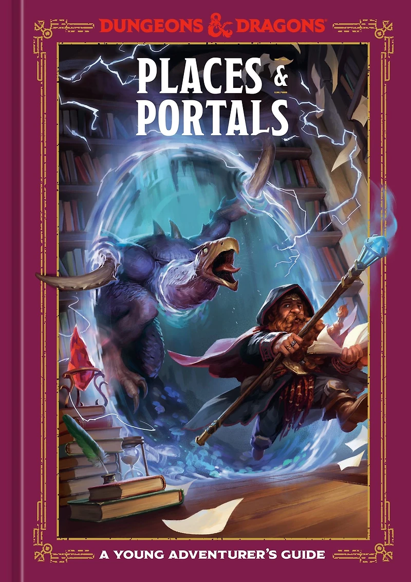 Places & Portals (Dungeons Dragons): A Young Adventurer's Guide