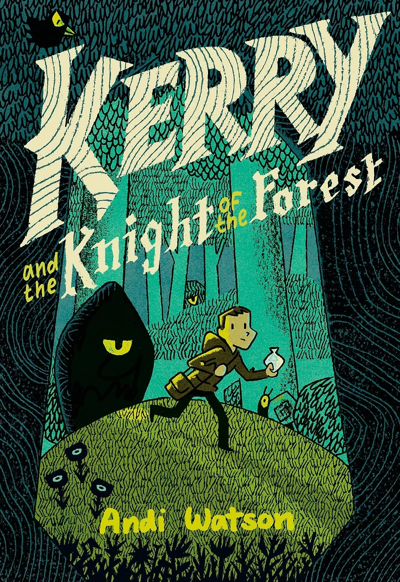 Kerry and the Knight of Forest: (A Graphic Novel)