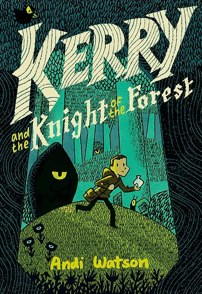 Kerry and the Knight of Forest: (A Graphic Novel)
