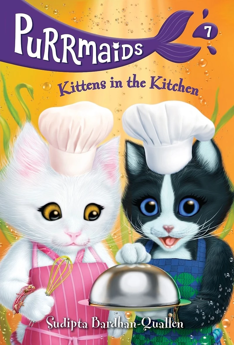 Kittens the Kitchen (Purrmaids Series #7)