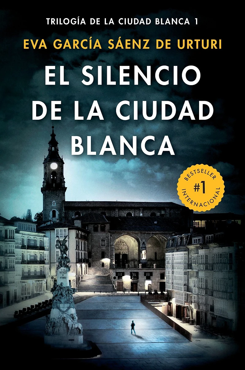 El silencio de la ciudad blanca / the Silence of White City (White Trilogy. Book 1)