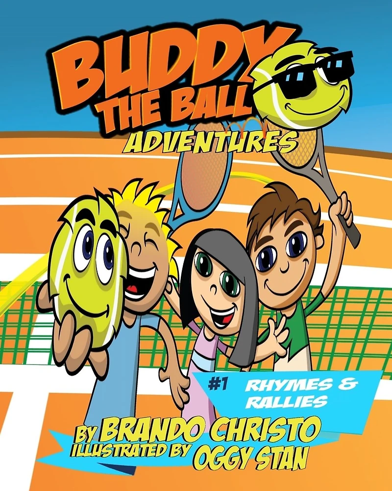 Buddy the Ball Adventures Volume 1: Rhymes and Rallies