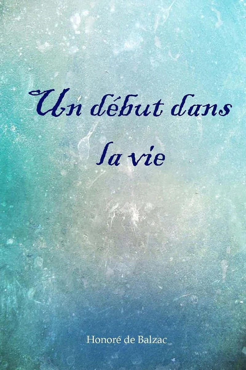 Un d�but dans la vie